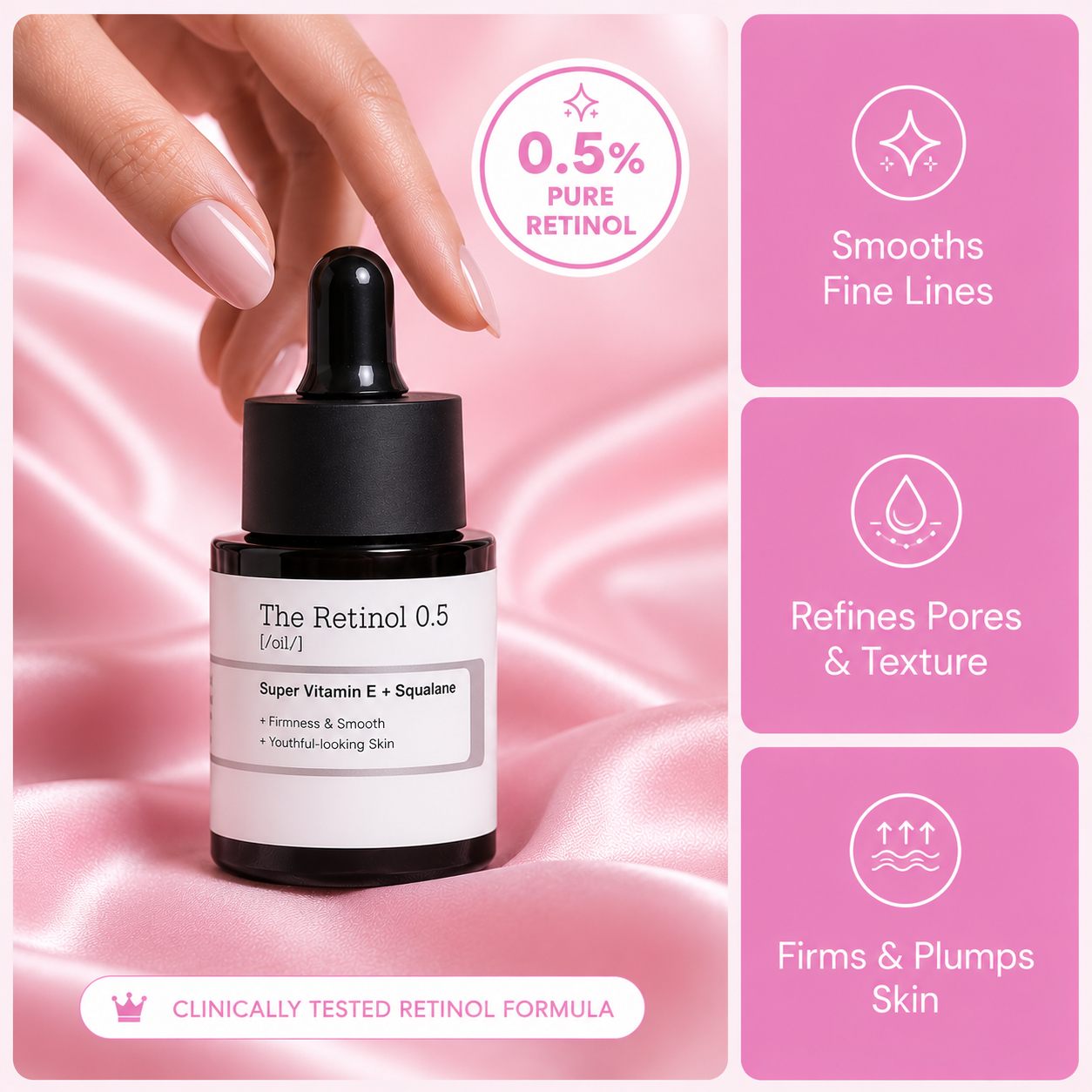 Anti-aging Serum with 0.5% Retinol