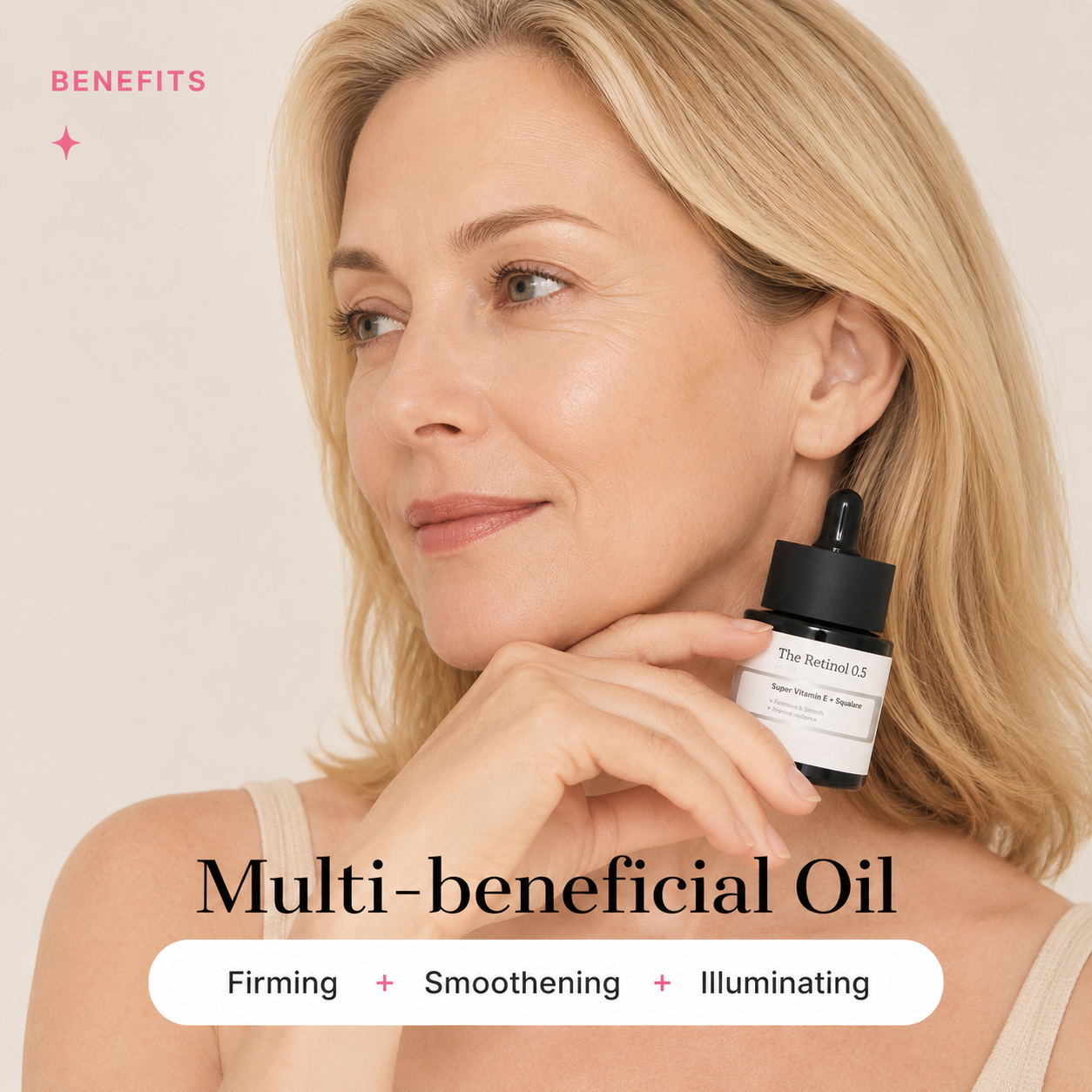 Anti-aging Serum with 0.5% Retinol