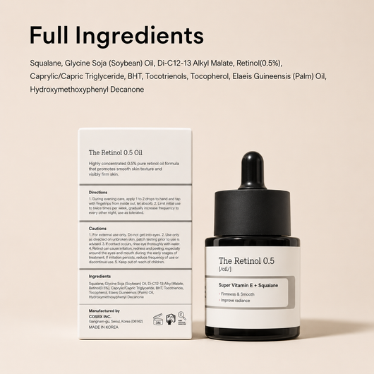 Nudera Pure Retinol Oil
