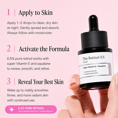 Nudera Pure Retinol Oil