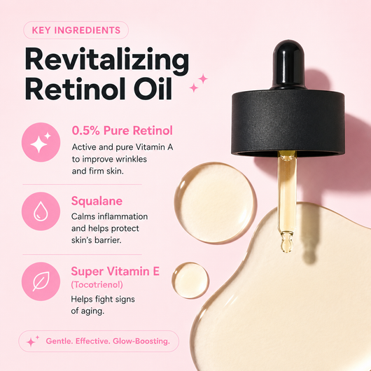 Nudera Pure Retinol Oil
