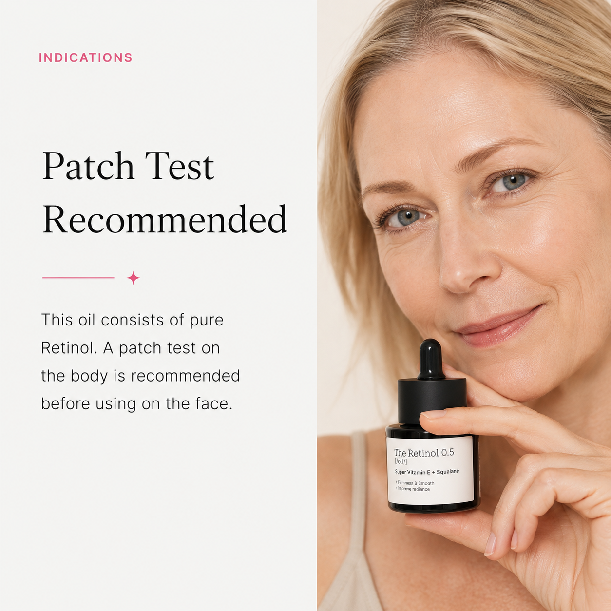 Anti-aging Serum with 0.5% Retinol