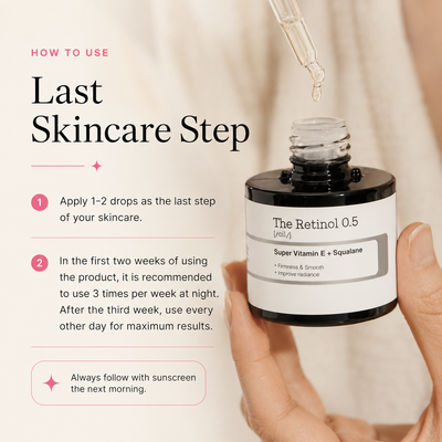 Nudera Pure Retinol Oil